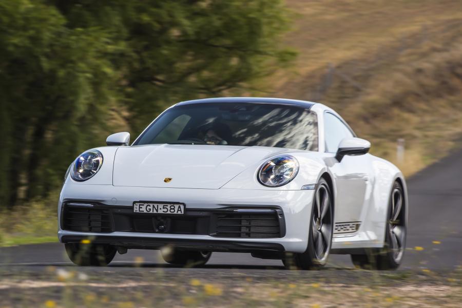  Porsche 911 Carrera (992) 2020 года  (AU) (фото 32 из 40)